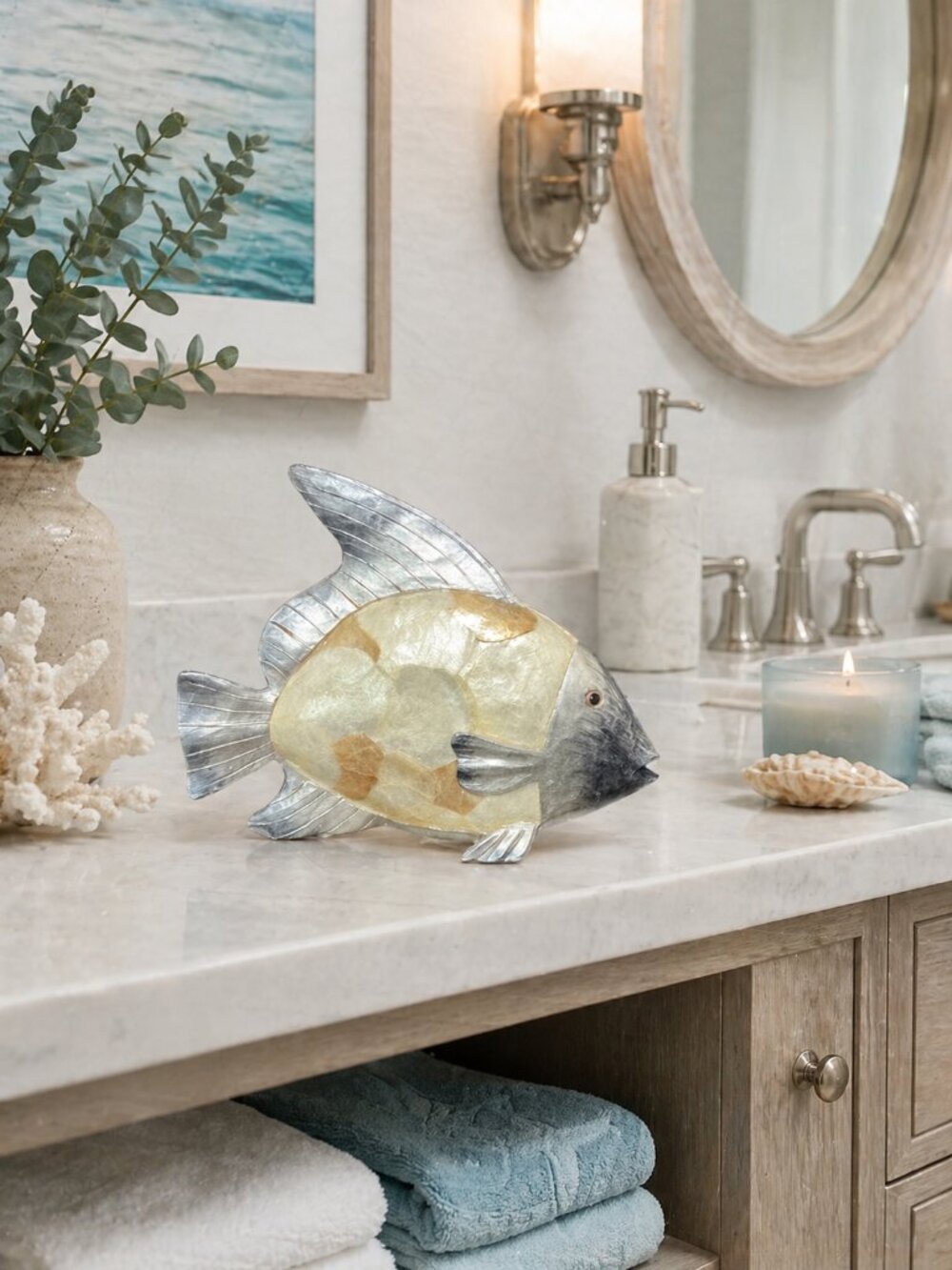 Pearly Coastal Fish Accent